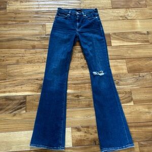 Hudson Barbara flare jeans size 26 nwot